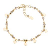 Bracciale Amen Donna in Argento Cristallo BRMCUGM - BRMCUGM